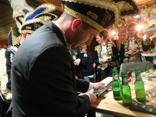 Strijkplankavond Feest Commissie