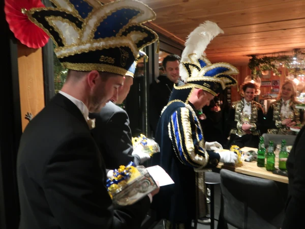 Strijkplankavond Feest Commissie