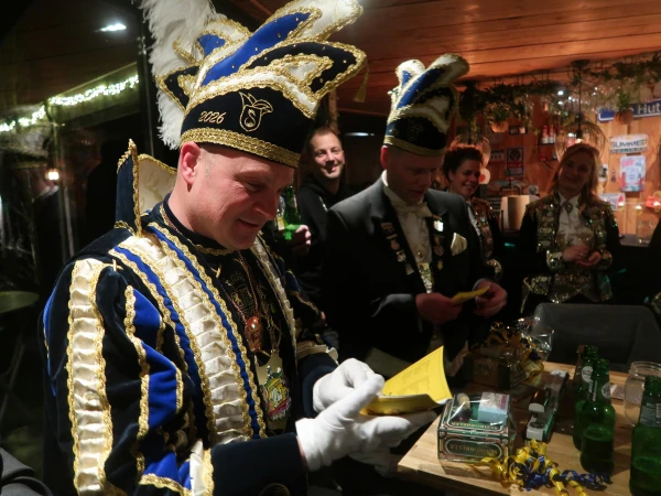 Strijkplankavond Feest Commissie