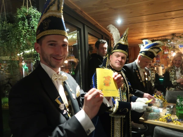 Strijkplankavond Feest Commissie