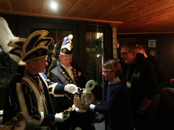 Strijkplankavond Feest Commissie