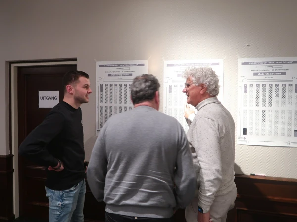 Kaartverkoop Zittingsavonden