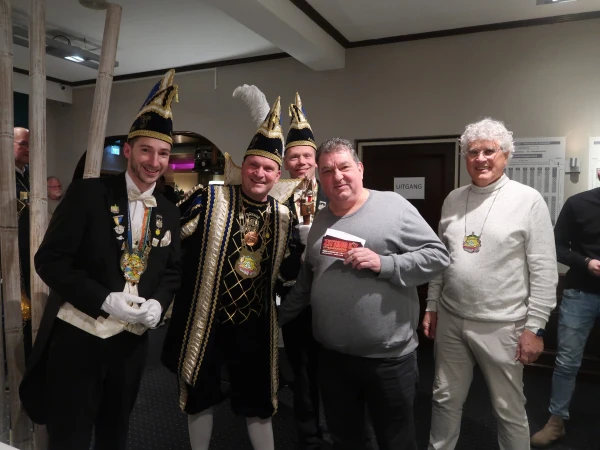 Kaartverkoop Zittingsavonden