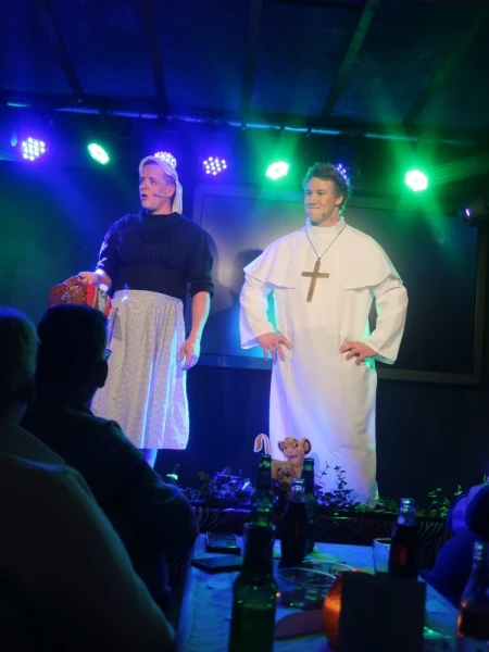 Gala's de Keistenen & de Papsleef'n