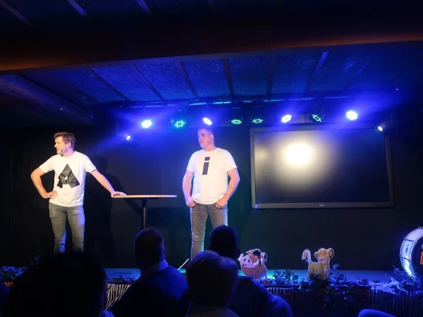 Gala's de Keistenen & de Papsleef'n