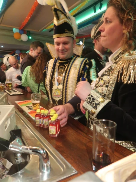 Gala's de Keistenen & de Papsleef'n