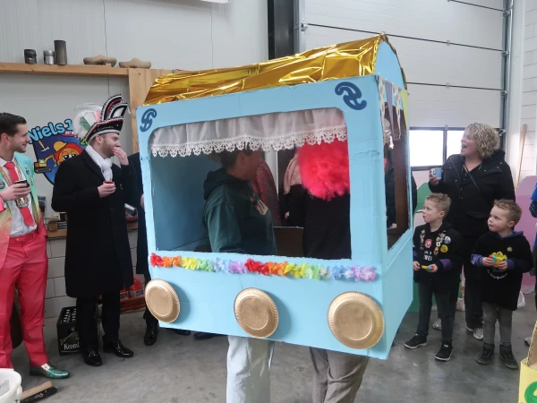 Wagens keuren & aanbieden