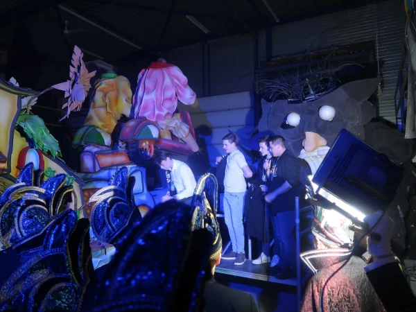 Wagens keuren & aanbieden