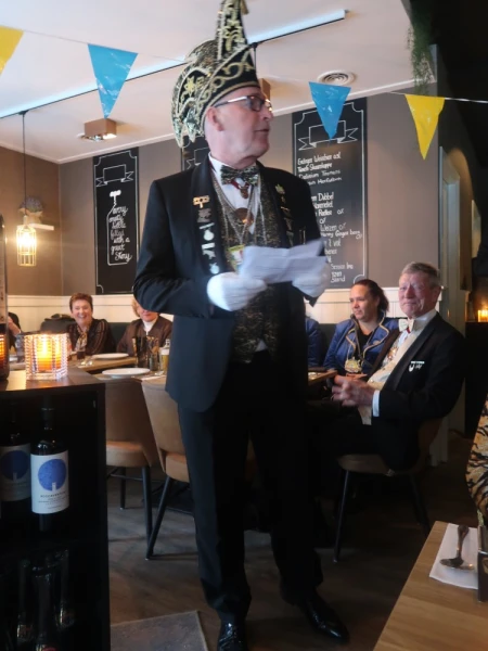 Brunch oud Prinsen, Borrelmiddag Smoezen & Neugoamd