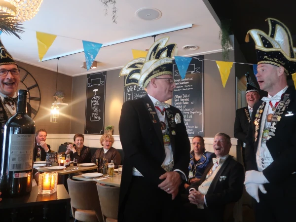 Brunch oud Prinsen, Borrelmiddag Smoezen & Neugoamd