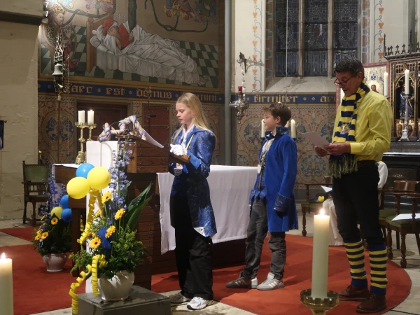 Carnavalsmis & bezoek Kadolstermennekes