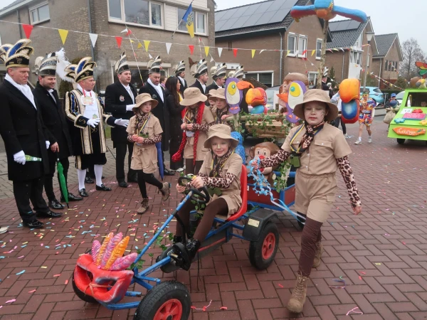 Schoolcarnaval de Meander