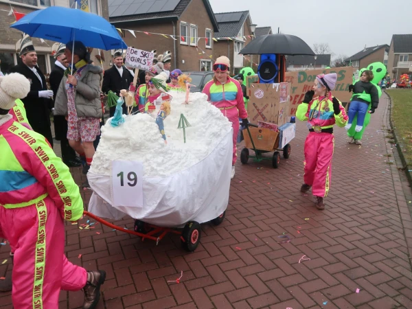 Schoolcarnaval de Meander