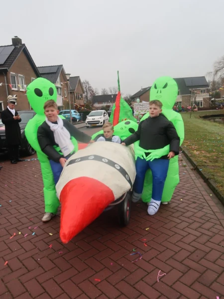 Schoolcarnaval de Meander