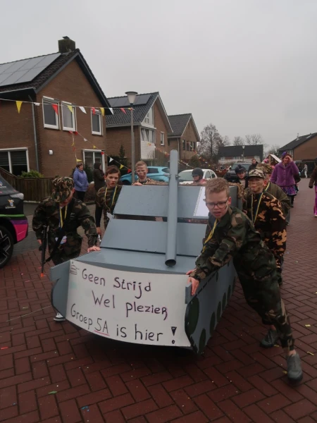 Schoolcarnaval de Meander