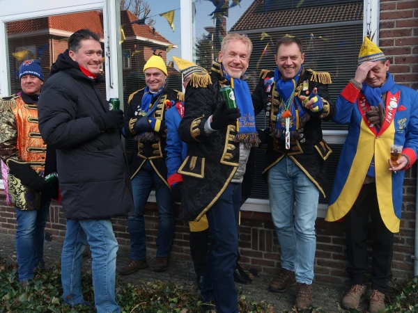 Fruhshoppen Agelo & optocht Oldenzaal