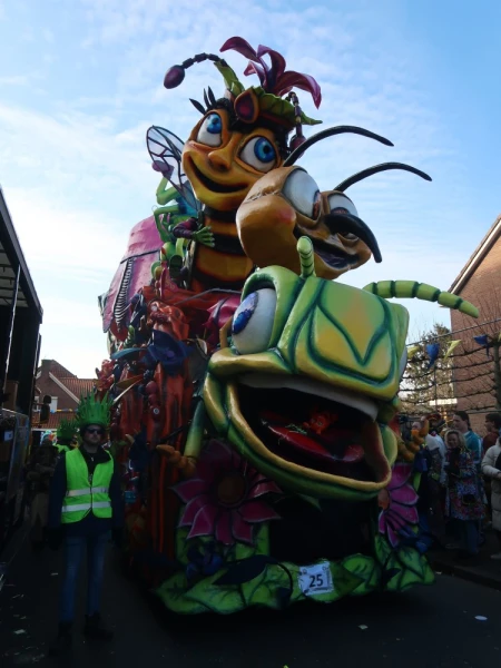 Fruhshoppen Agelo & optocht Oldenzaal