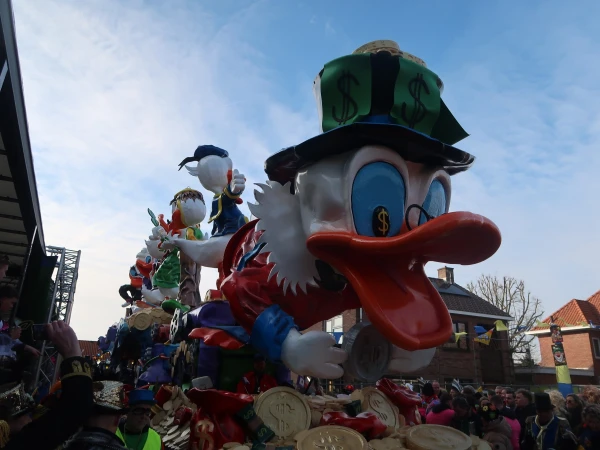 Fruhshoppen Agelo & optocht Oldenzaal