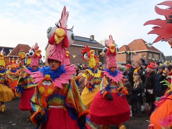 Fruhshoppen Agelo & optocht Oldenzaal