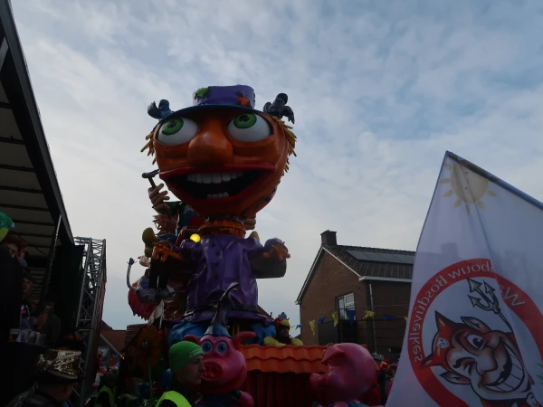 Fruhshoppen Agelo & optocht Oldenzaal