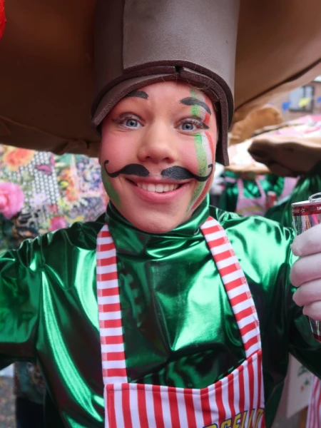 Fruhshoppen Agelo & optocht Oldenzaal