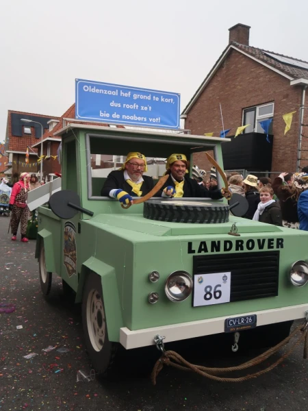 Fruhshoppen Agelo & optocht Oldenzaal