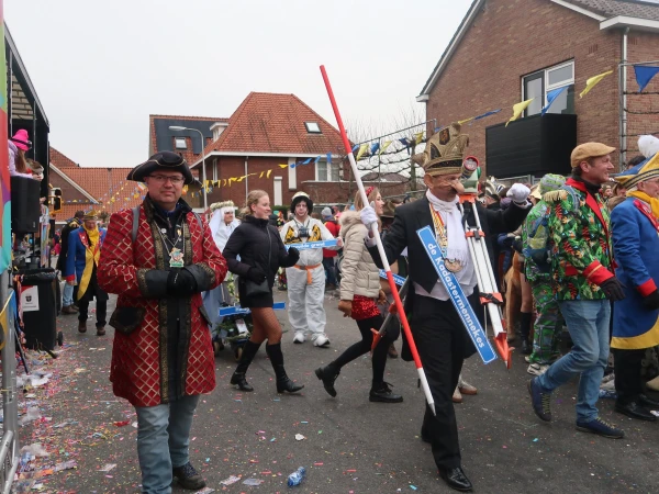 Fruhshoppen Agelo & optocht Oldenzaal