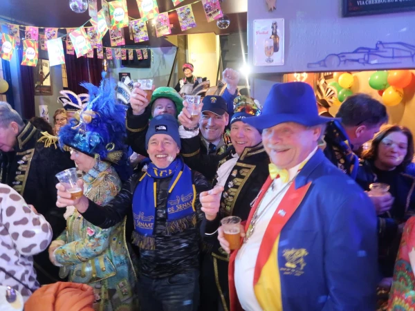 Fruhshoppen Agelo & optocht Oldenzaal