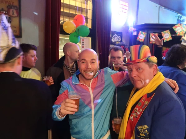 Fruhshoppen Agelo & optocht Oldenzaal