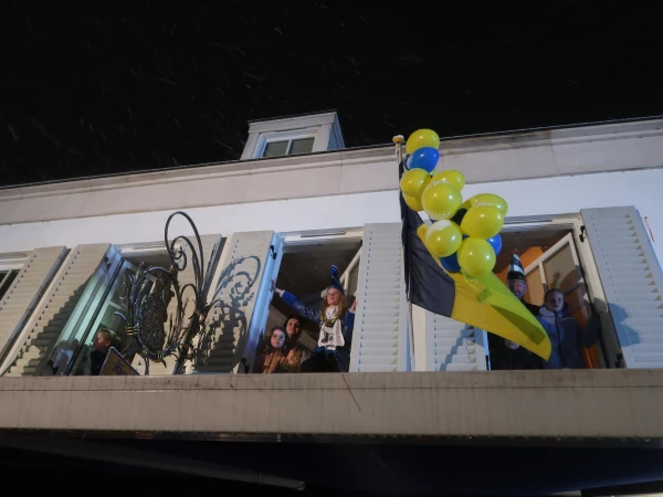 Fruhshoppen Agelo & optocht Oldenzaal