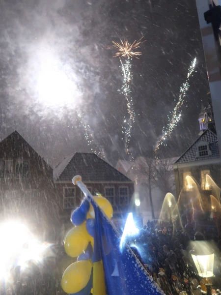 Fruhshoppen Agelo & optocht Oldenzaal